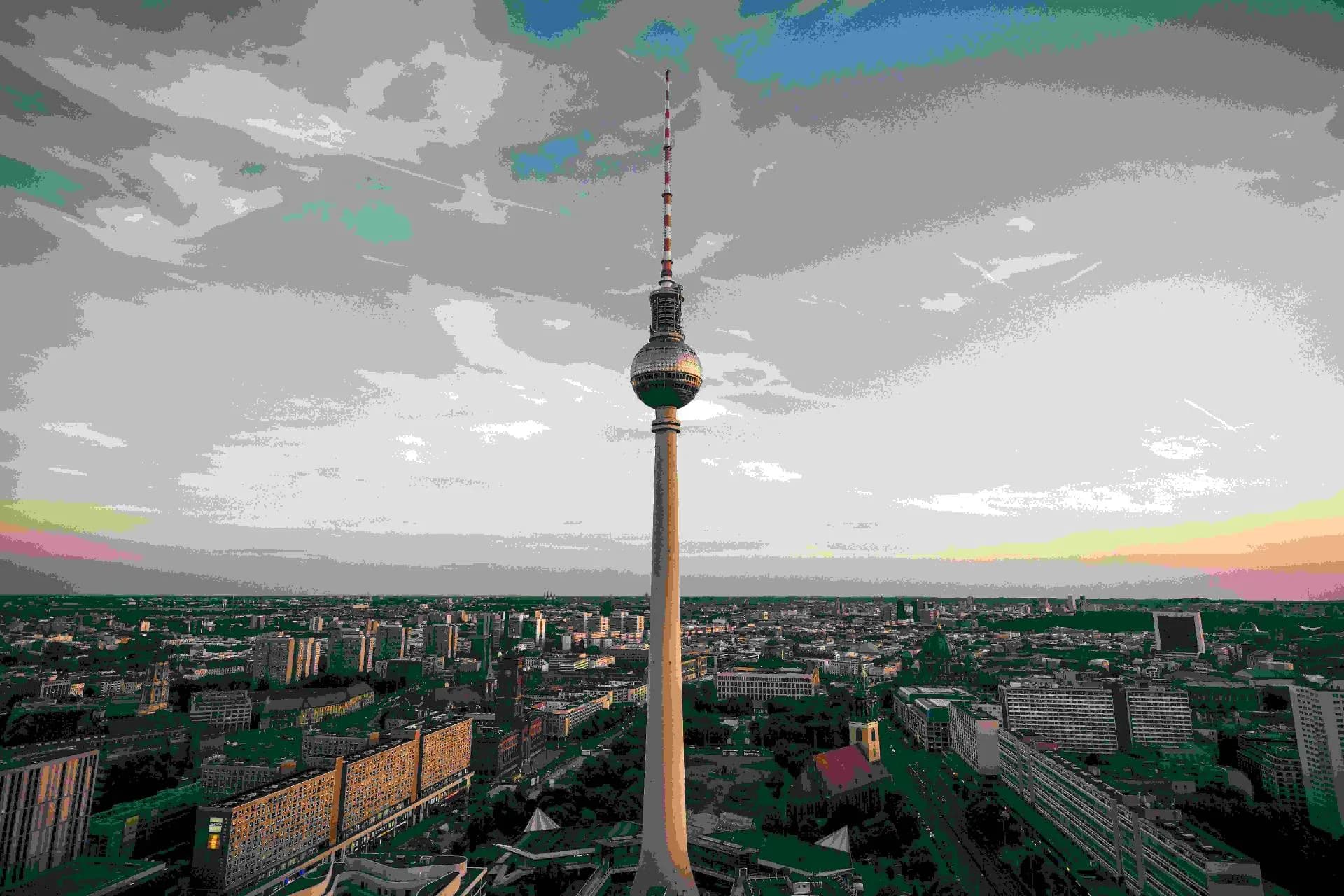 Berlin TV Tower